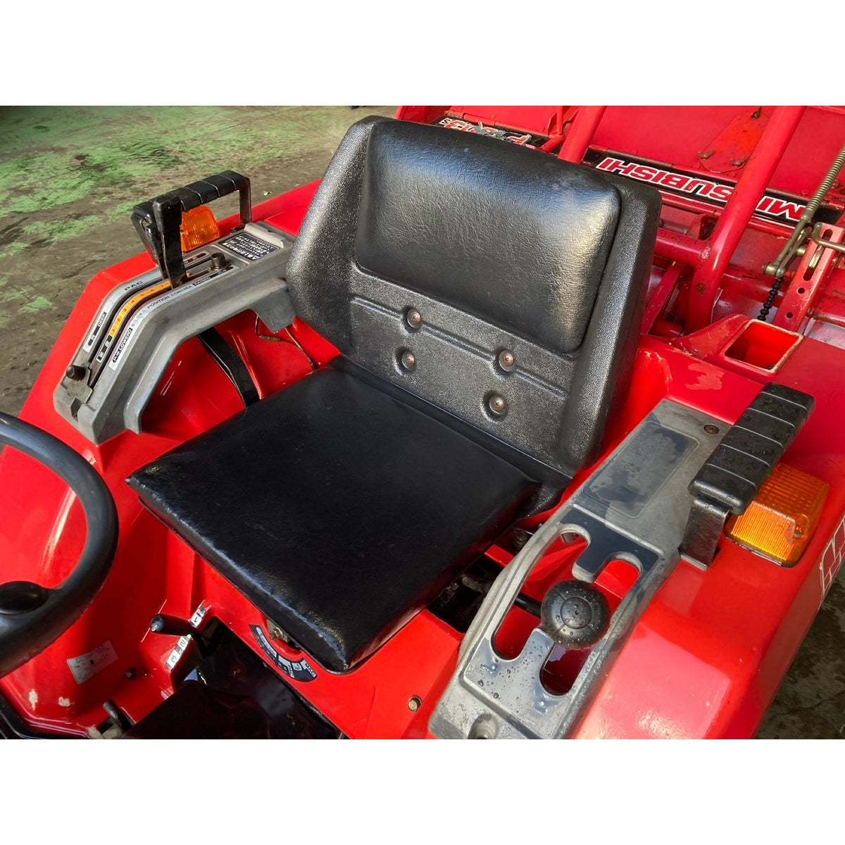 Tracteur Mitsubishi MT16D 1148h
