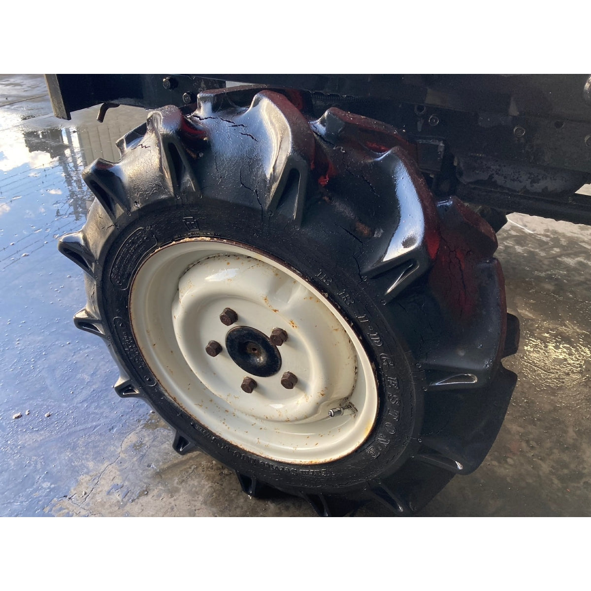 Tracteur Mitsubishi MT16D 1148h