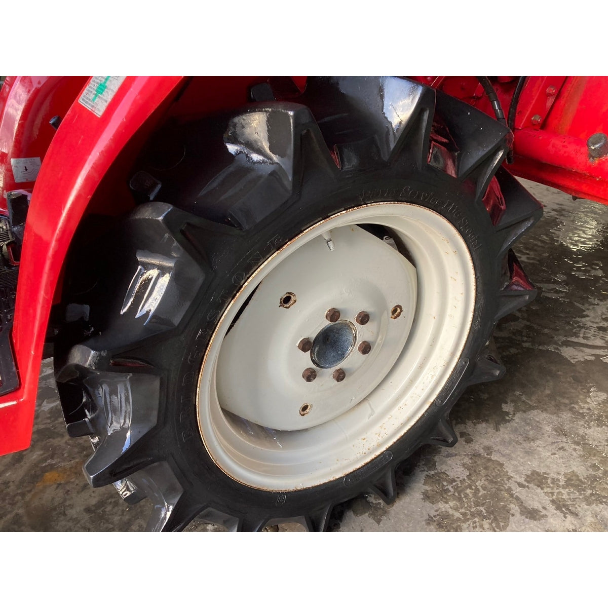 Tracteur Mitsubishi MT16D 1148h
