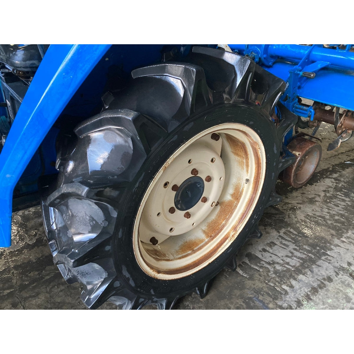 Tracteur Iseki TA255F 2734h