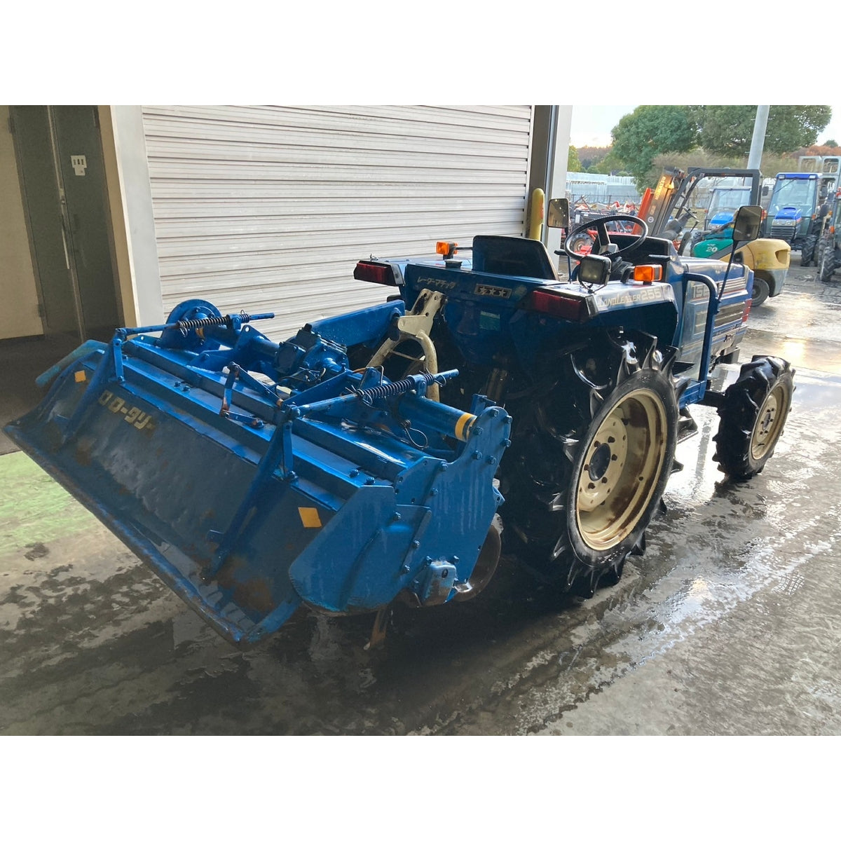 Tracteur Iseki TA255F 2734h