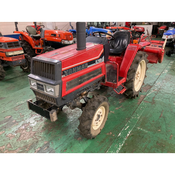 Tracteur Yanmar F18D 1517h