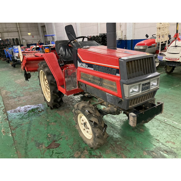 Tracteur Yanmar F18D 1517h