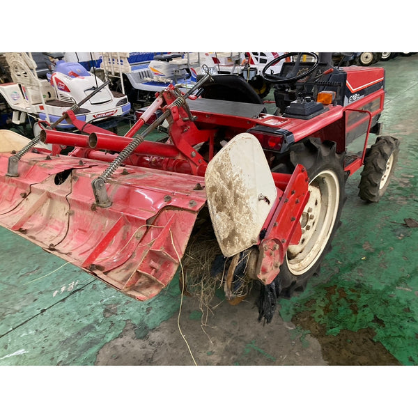 Tracteur Yanmar F18D 1517h