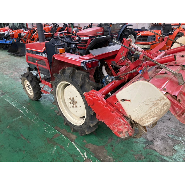 Tracteur Yanmar F18D 1517h