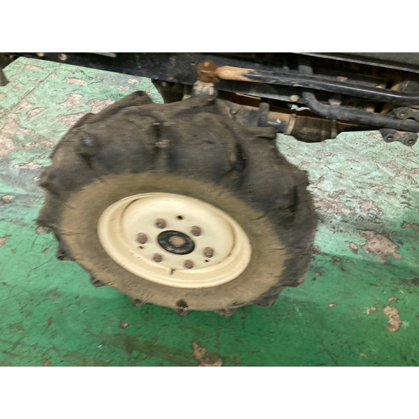 Tracteur Yanmar F18D 1517h