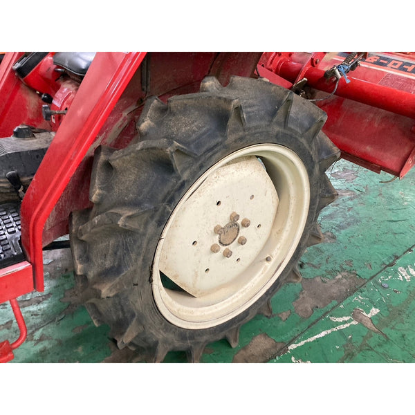 Tracteur Yanmar F18D 1517h