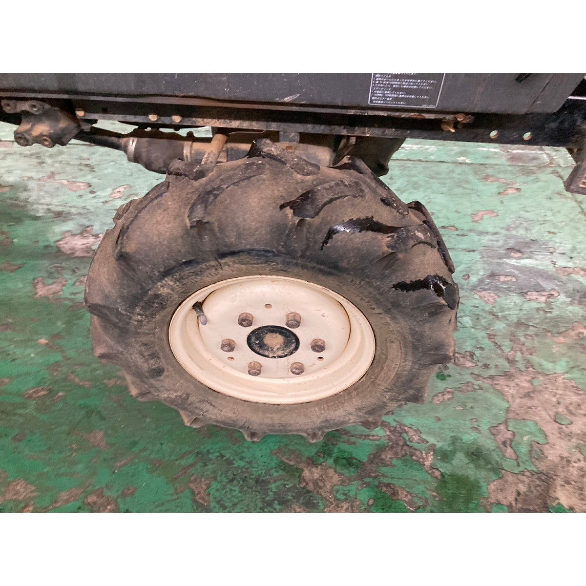 Tracteur Yanmar F18D 1517h