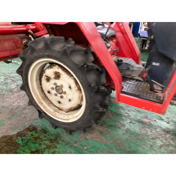 Tracteur Yanmar F18D 1517h