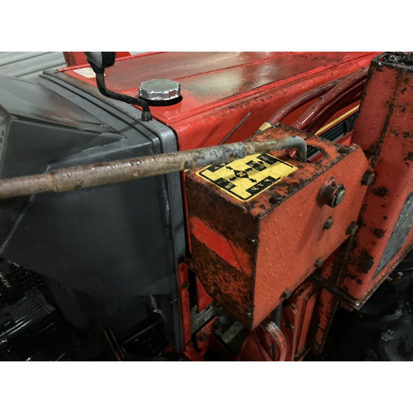 Tracteur Yanmar FX285D 2901h