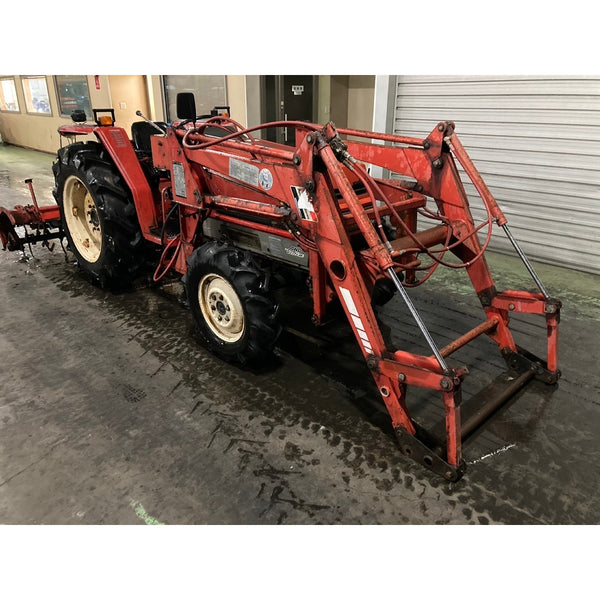 Tracteur Yanmar FX285D 2901h