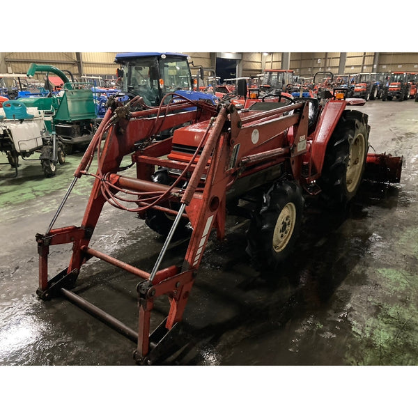 Tracteur Yanmar FX285D 2901h