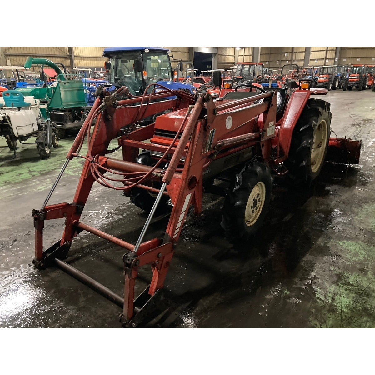 Tracteur Yanmar FX285D 2901h