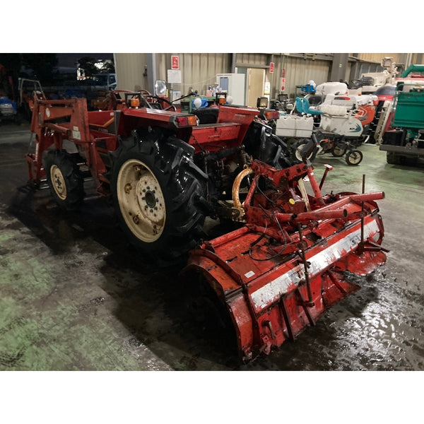 Tracteur Yanmar FX285D 2901h