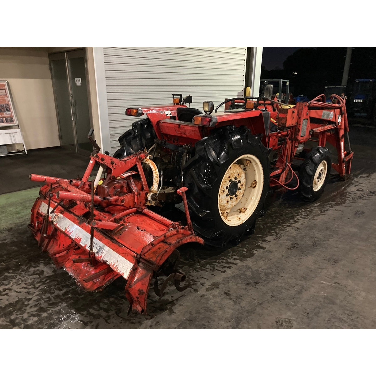 Tracteur Yanmar FX285D 2901h