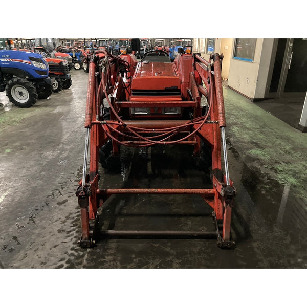 Tracteur Yanmar FX285D 2901h