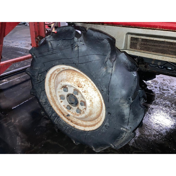 Tracteur Yanmar FX285D 2901h