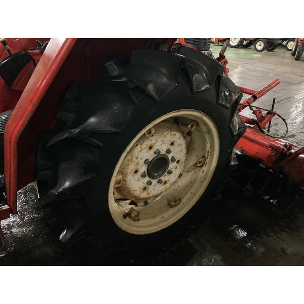 Tracteur Yanmar FX285D 2901h