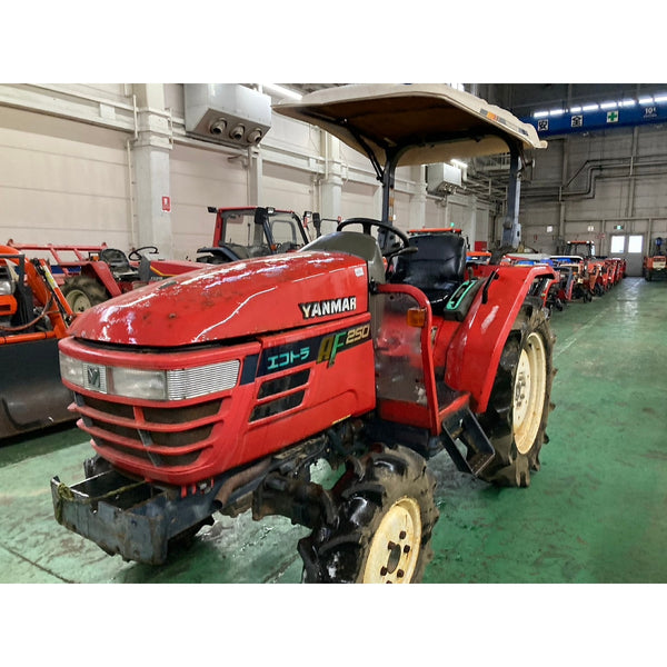 Tracteur Yanmar AF250 459h