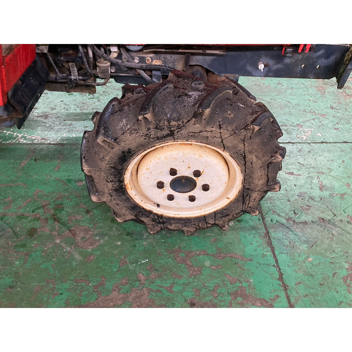 Tracteur Yanmar AF250 459h