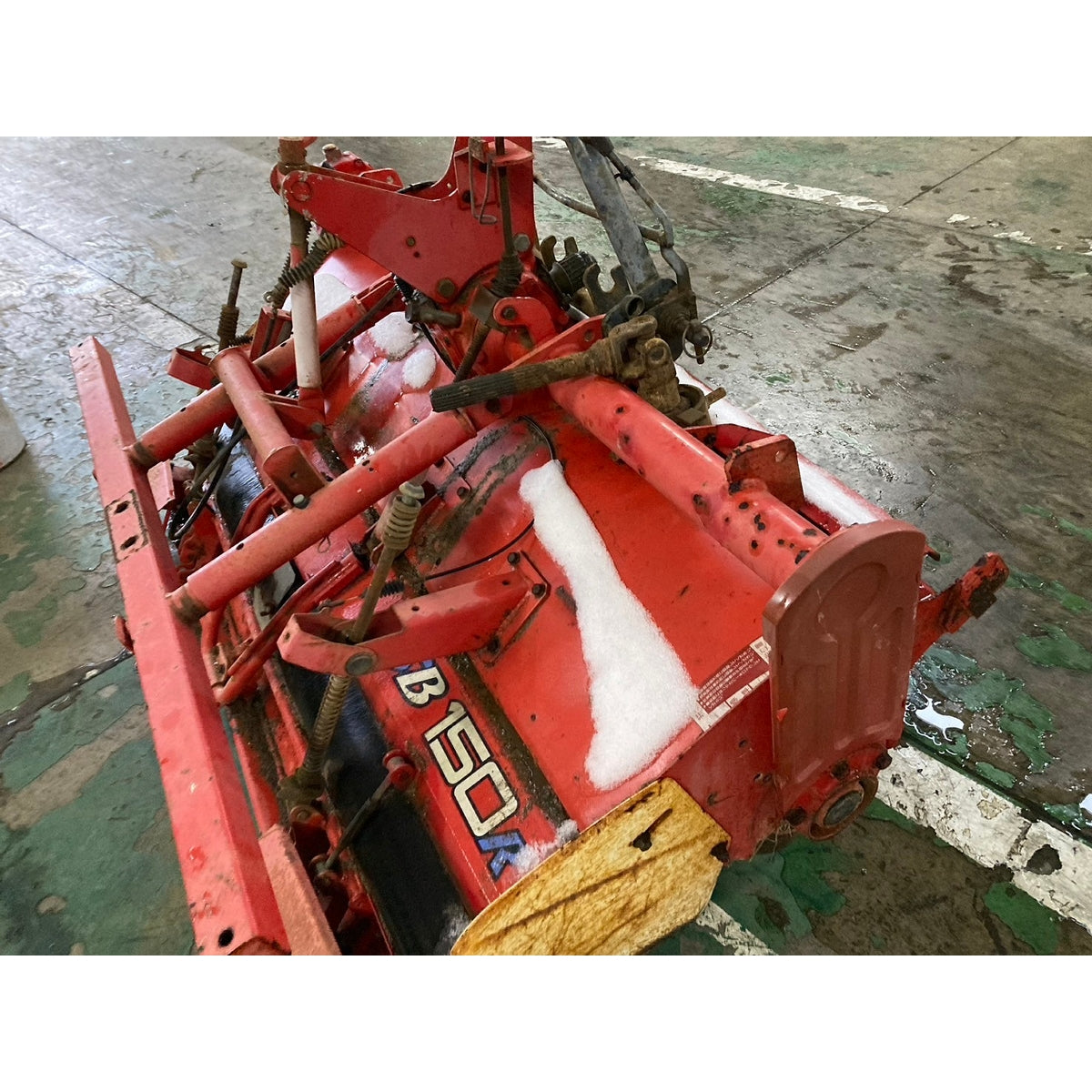 Tracteur Yanmar AF250 459h