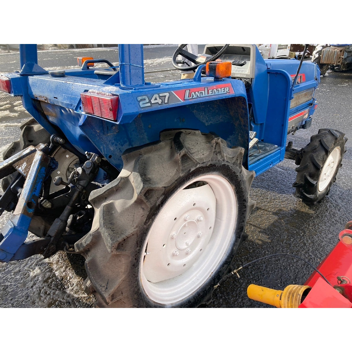Tracteur Iseki TA247F 1614h