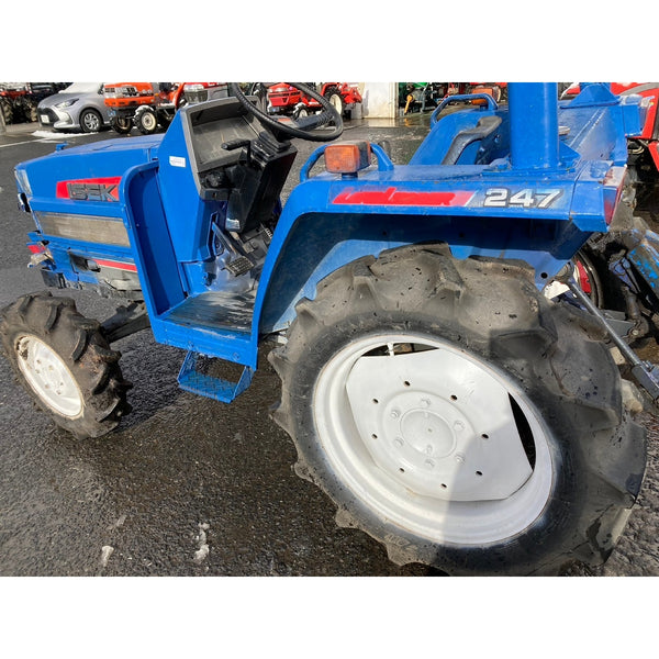 Tracteur Iseki TA247F 1614h