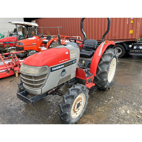 Tracteur Yanmar RS30 2591h