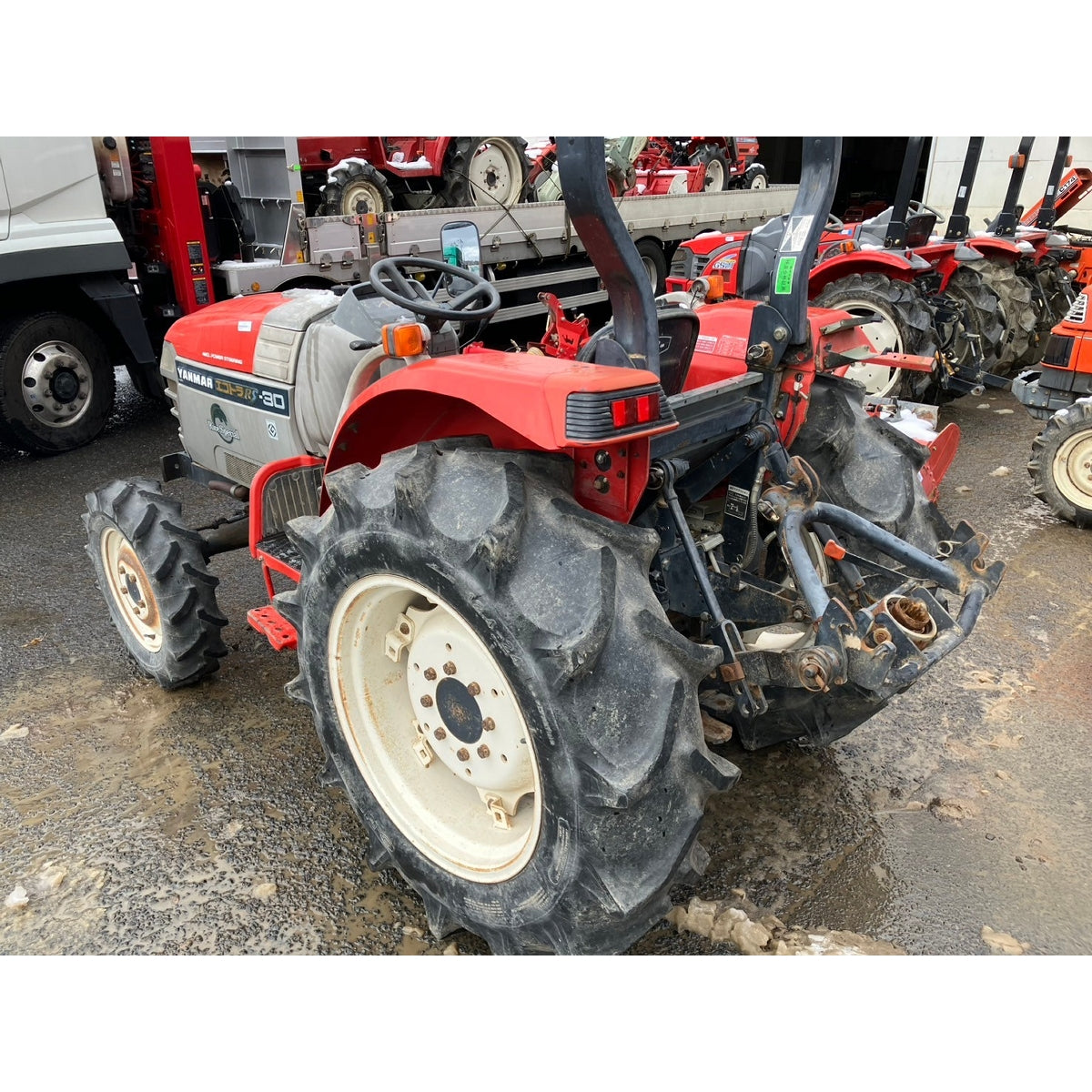 Tracteur Yanmar RS30 2591h