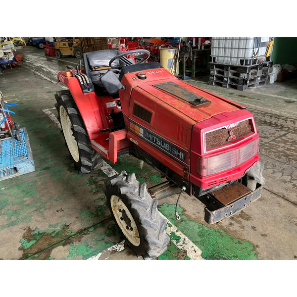 Tracteur Mitsubishi MT20D 1571h