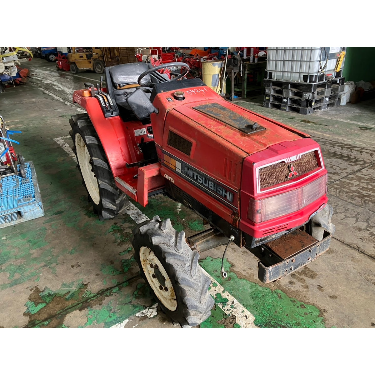 Tracteur Mitsubishi MT20D 1571h