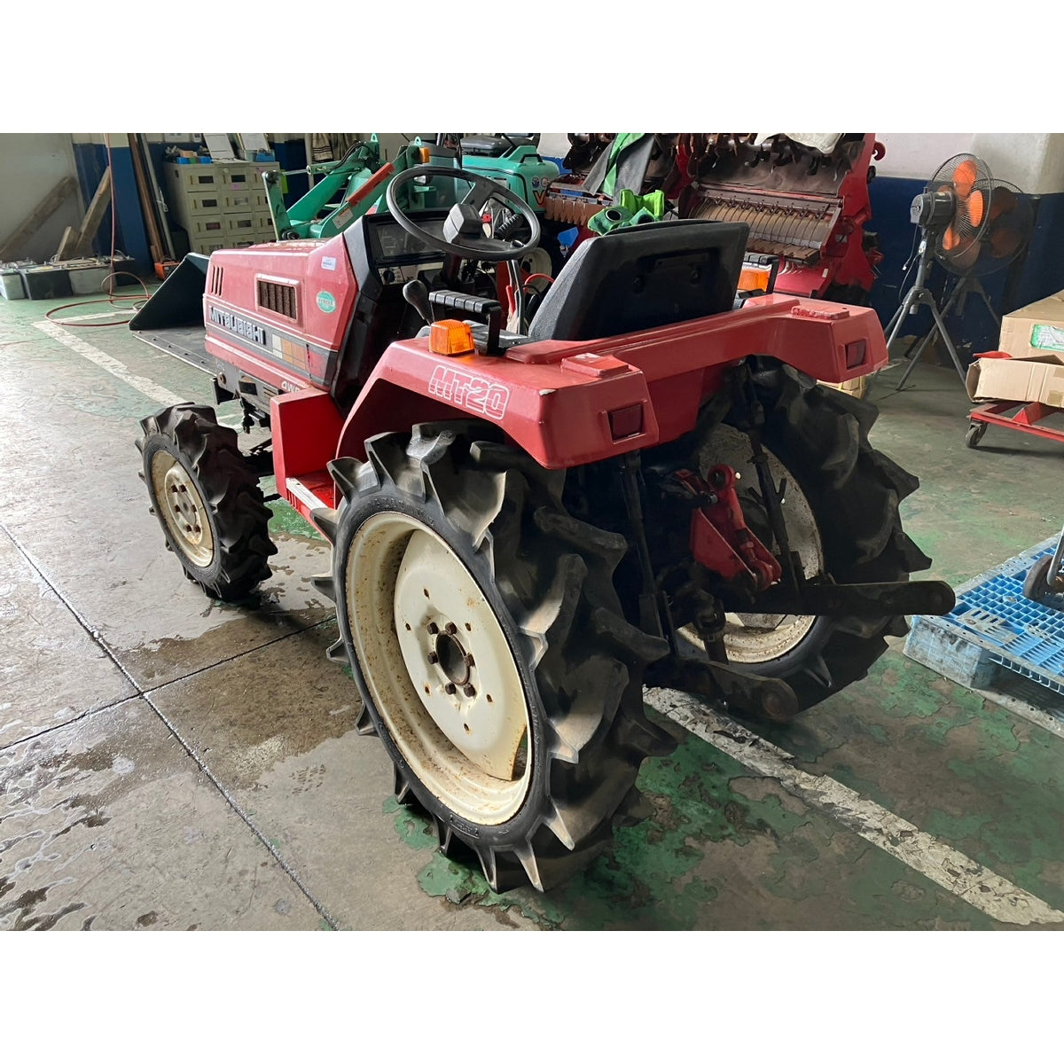 Tracteur Mitsubishi MT20D 1571h