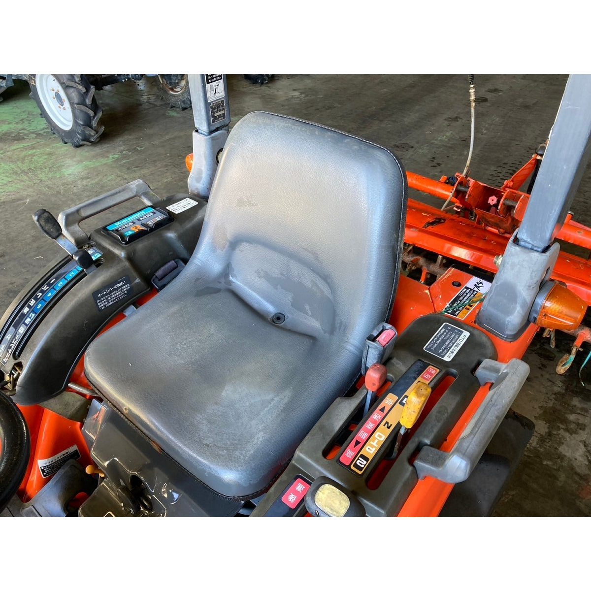 Tracteur Kubota GB175 1035h