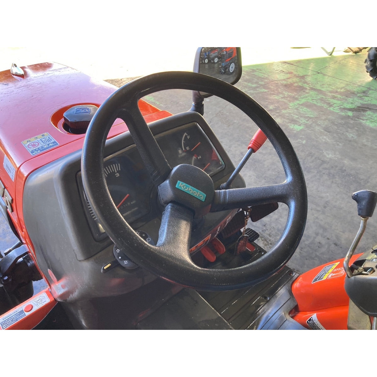 Tracteur Kubota GB175 1035h