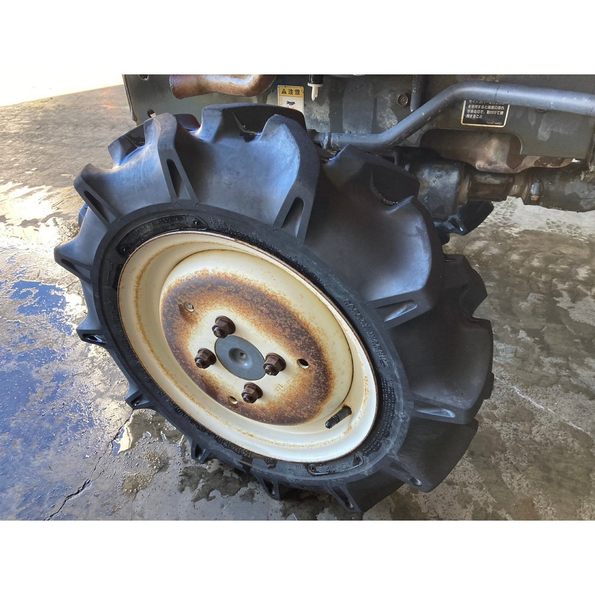 Tracteur Kubota GB175 1035h