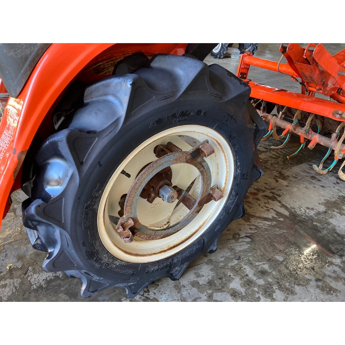 Tracteur Kubota GB175 1035h