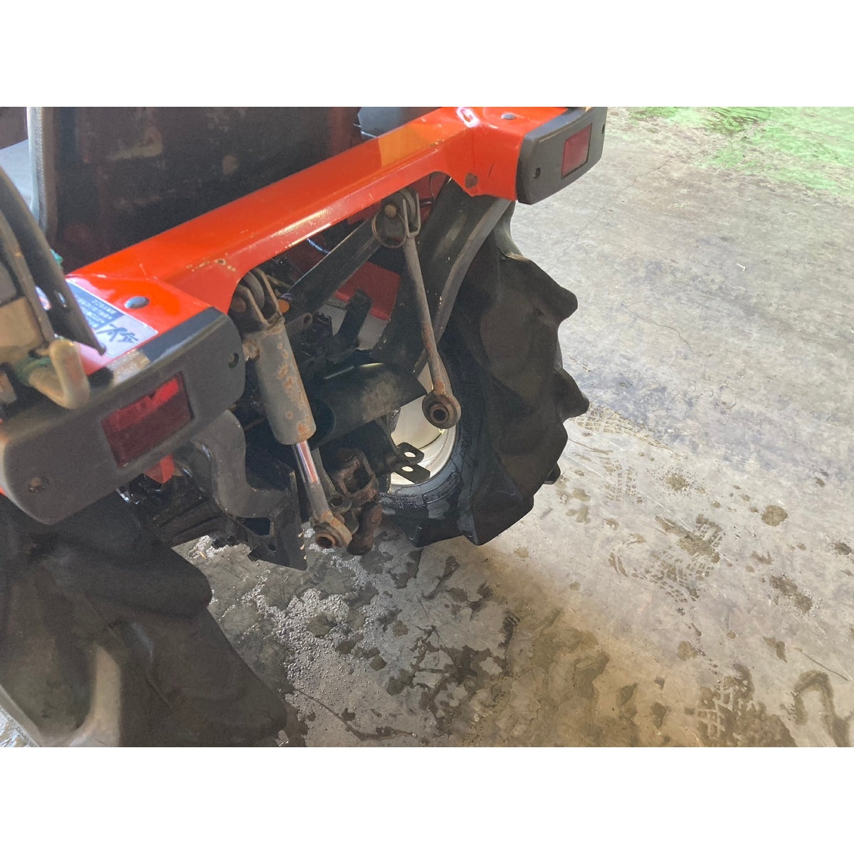 Tracteur Kubota GB175 1035h