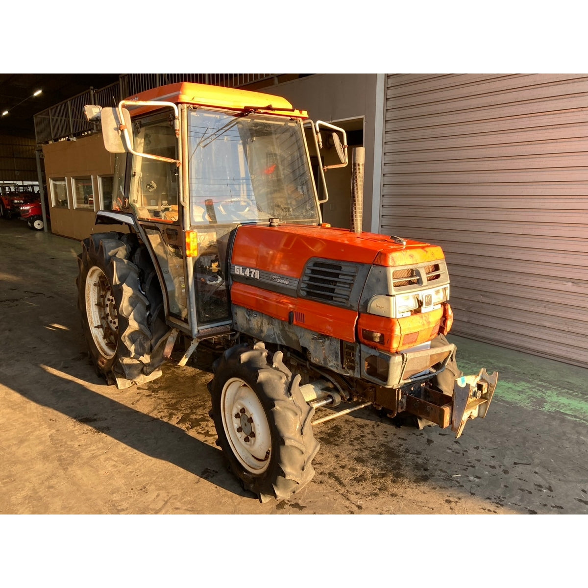 Tracteur Kubota GL470 3042h