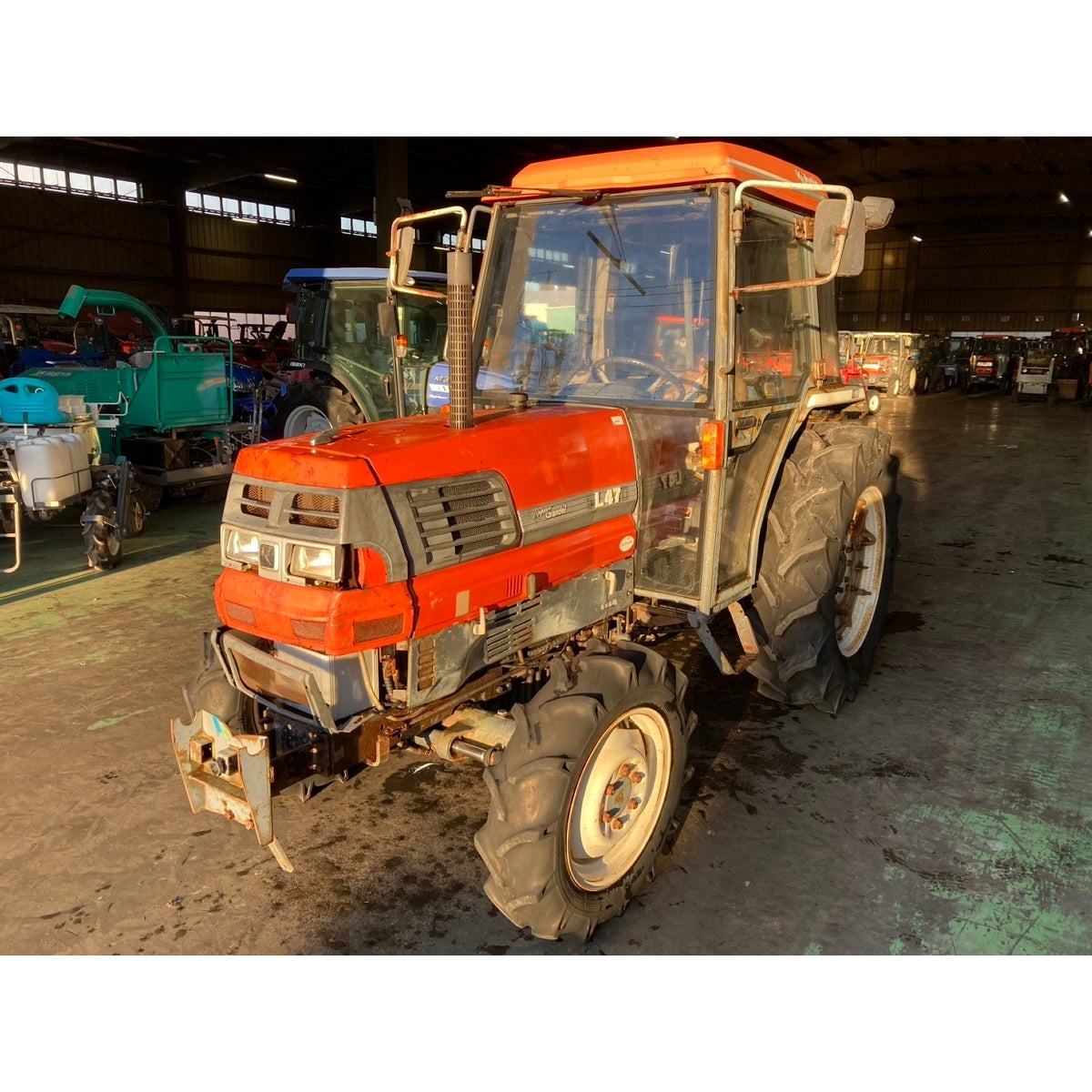 Tracteur Kubota GL470 3042h