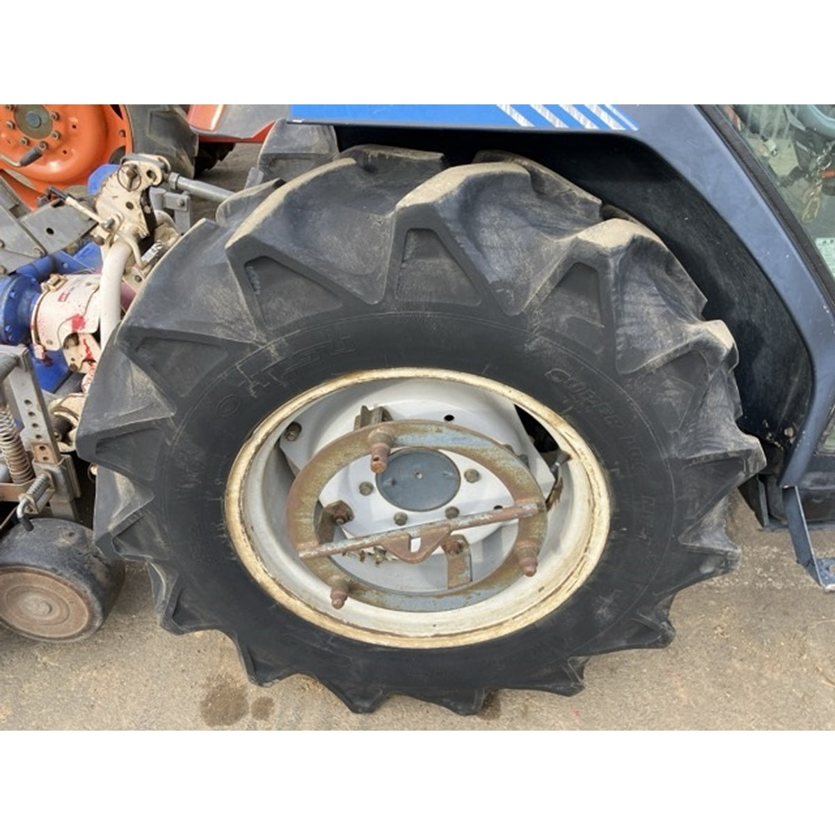 Tracteur Iseki TGS33F 2578h