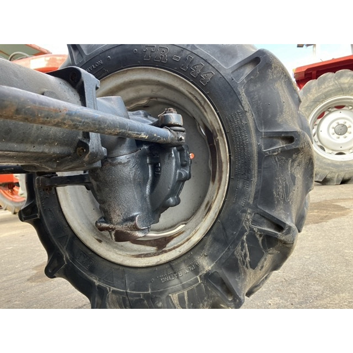 Tracteur Iseki TGS33F 2578h