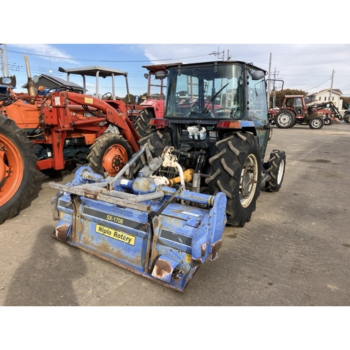 Tracteur Iseki TGS33F 2578h