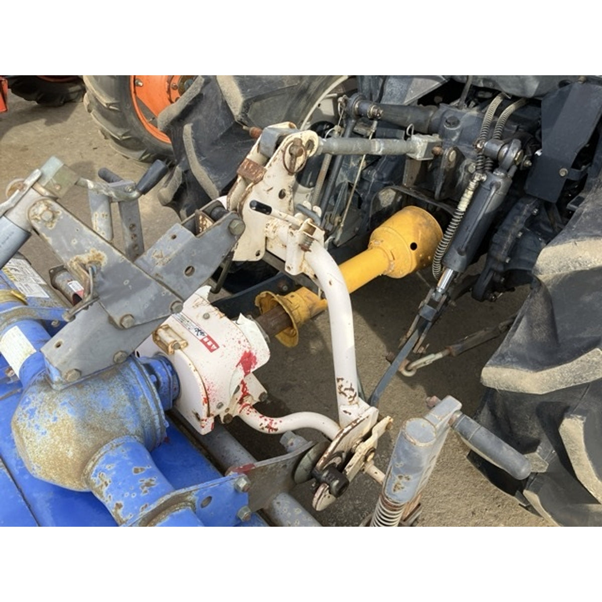 Tracteur Iseki TGS33F 2578h