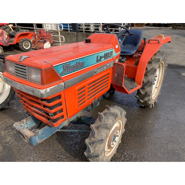 Tracteur Kubota L1-185D 2274h