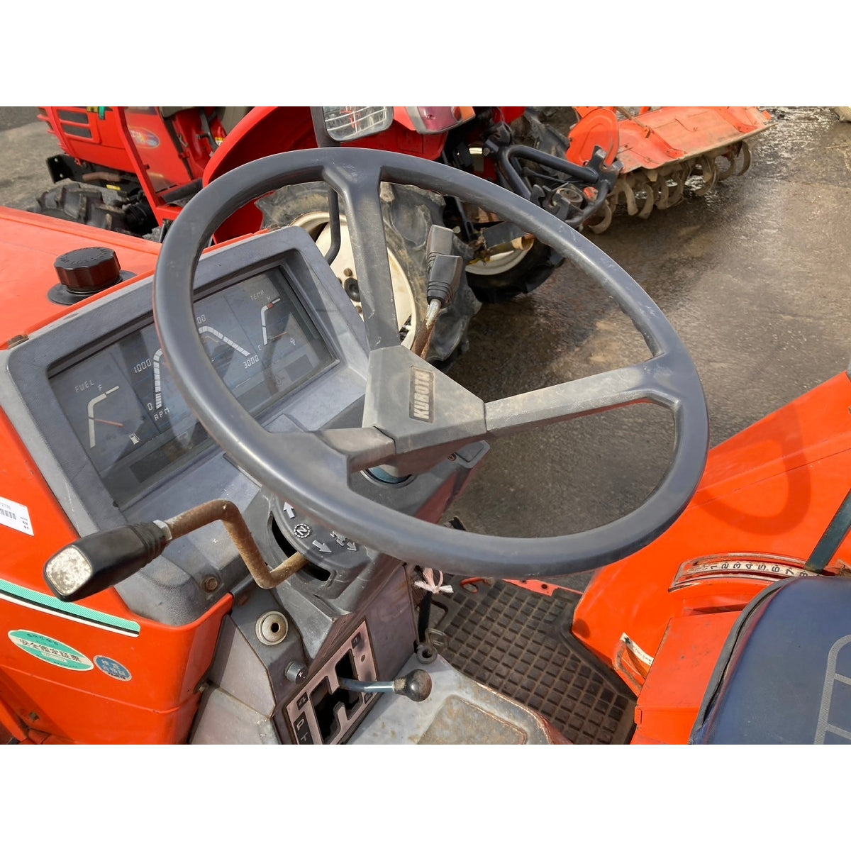 Tracteur Kubota L1-185D 2274h