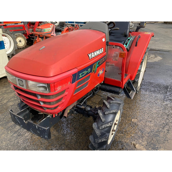 Tracteur Yanmar AF230D 981h