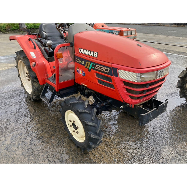 Tracteur Yanmar AF230D 981h