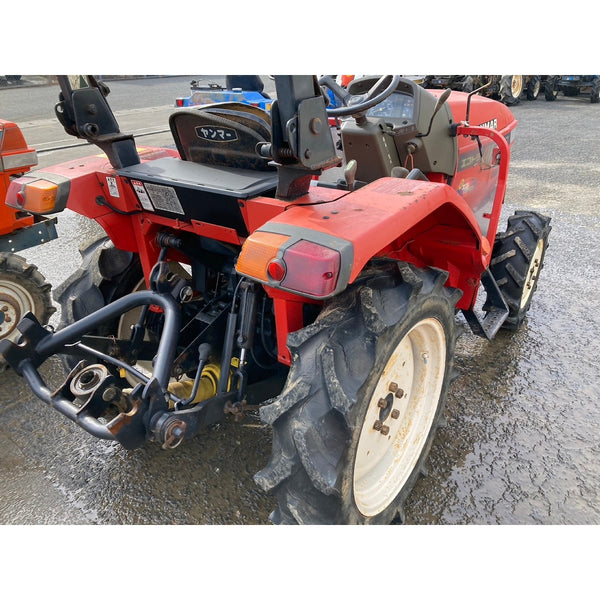 Tracteur Yanmar AF230D 981h