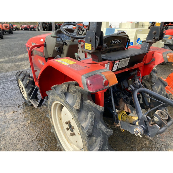 Tracteur Yanmar AF230D 981h