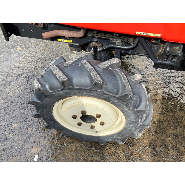 Tracteur Yanmar AF230D 981h